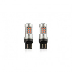 CANBUS LED izzók T20 21/5W 12V/24V piros