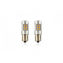LED izzók CANBUS (P21W) 12V/24V narancssárga