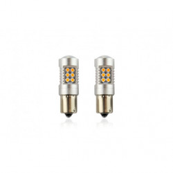 LED izzók CANBUS (P21W) 12V/24V narancssárga