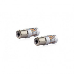 LED izzók CANBUS (P21W) 12V/24V narancssárga
