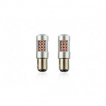 LED izzók CANBUS (P21/5W) 12V/24V piros