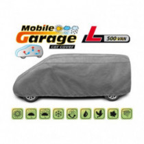Autóplachta Mobile Garage L500 kisteherautóhoz