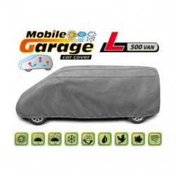 Autóplachta Mobile Garage L500 kisteherautóhoz