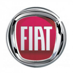 3D-s gyantamatricák Fiat piros 4 db