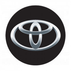 Önragadós 3D-s gyanta matrica TOYOTA 4db