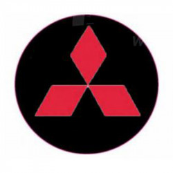 3D gyantamatricák Mitsubishi 4db piros