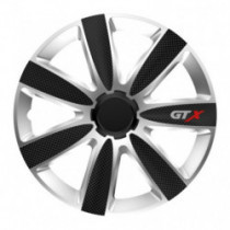 Kerékabroncstartó 14 GTX CARBON ezüst/fekete