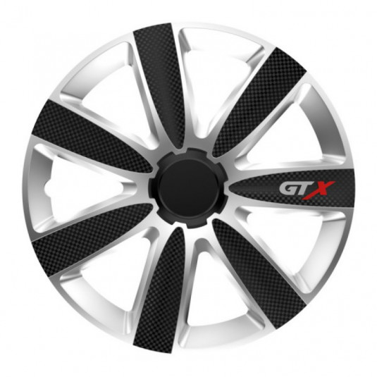 Kerékabroncstartó 14 GTX CARBON ezüst/fekete
