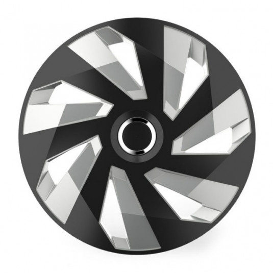 Kerékabroncsok 14 Vector RC fekete és ezüst