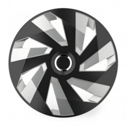 Kerékabroncsok 14 Vector RC fekete és ezüst
