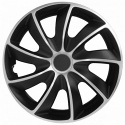 Kupak 15 colos ezüst-fekete