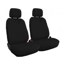 Autotričká Cotton - full čierne 2ks