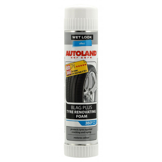 Gumiabroncs tisztító hab + spray 400ml