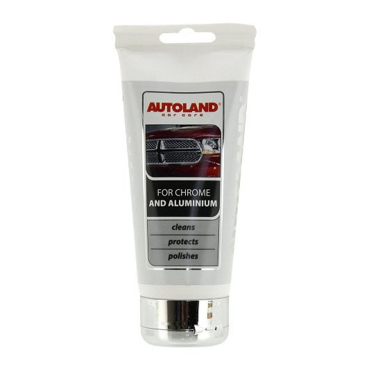 Króm és alumínium polírozó + tubus 150ml