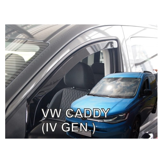 VOLKSWAGEN Caddy 2D (2021-tól) légterelők