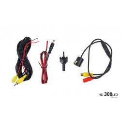 Visszafelé kamera HD-308-LED