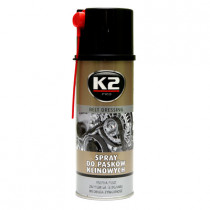 K2 Belt Dressing 400ml szíjkenőanyag spray