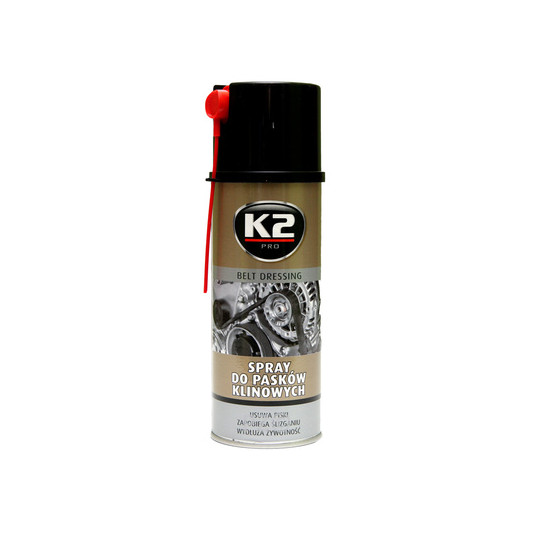 K2 Belt Dressing 400ml szíjkenőanyag spray