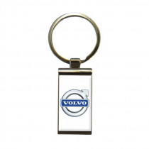 Kulcstartó gyanta Volvo téglalap