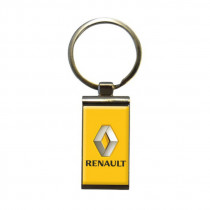 Renault téglalap alakú gyanta kulcstartó