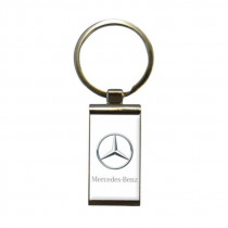 Kulcstartó gyanta Mercedes téglalap