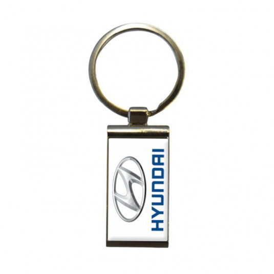 Kulcstartó gyanta HYUNDAI fekete