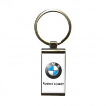 Kulcstartó gyanta BMW téglalap