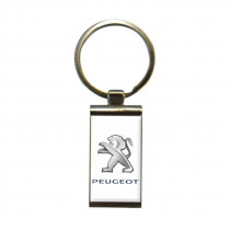 Műgyanta kulcstartó PEGUEOT