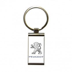 Műgyanta kulcstartó PEGUEOT