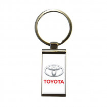 Kulcstartó fagagyanta Toyota téglalap