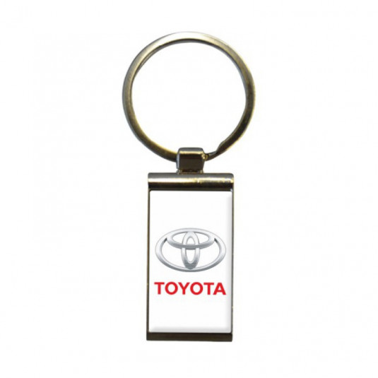Kulcstartó fagagyanta Toyota téglalap