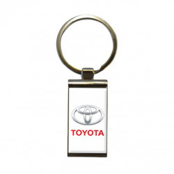 Kulcstartó fagagyanta Toyota téglalap