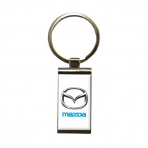 MAZDA gyanta kulcstartó