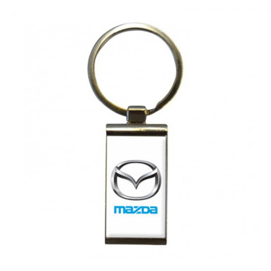 MAZDA gyanta kulcstartó