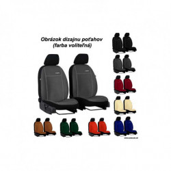 Üléshuzat DACIA Dokker furgon 1+1 facelift (2017-től) Comfort (Alcantara)