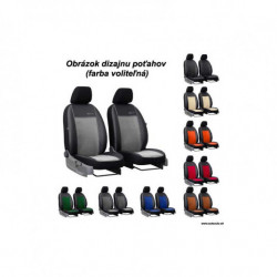 Üléshuzatok NISSAN Interstar 1+1 II (2006-2011) Exclusive Alcantara (Alcantara-bőr)