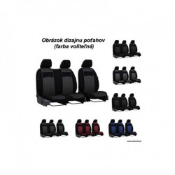 Üléshuzatok CITROËN Spacetourer 2+1 számára (2017-től) VIP-B3 (textil)