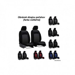 Üléshuzatok VOLKSWAGEN Caddy Maxi kisteherautó 1+1 IV (2015-2020) VIP-B3 (textil)