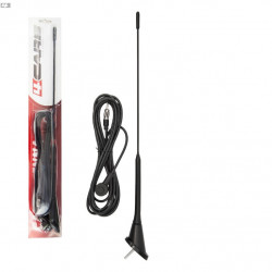 Antenna 40cm, 5mm, 3m kábel