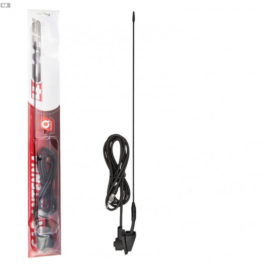 Antenna 41 cm, 6 mm, 3 m kábel