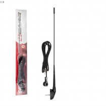 Antenna 44cm, 6mm, 2m kábel