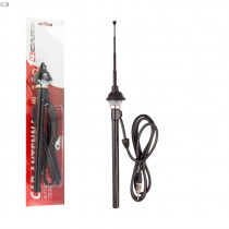 Teleszkópos antenna fekete