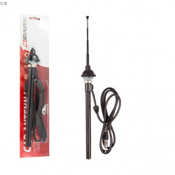 Teleszkópos antenna fekete