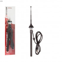 Króm teleskópos antenna