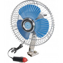 Fém ventilátor. 12V maxi forgatható