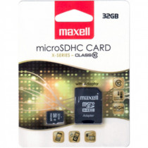 MicroSDHC memóriakártya 32GB CL10 + adapter 854718 MAXELL