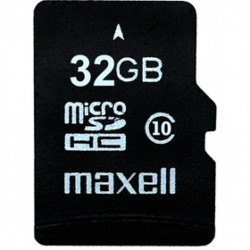 MicroSDHC memóriakártya 32GB CL10 + adapter 854718 MAXELL