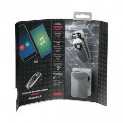 Reteszelhető Bluetooth headset