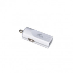 USB töltő 1A 12/24V - fehér