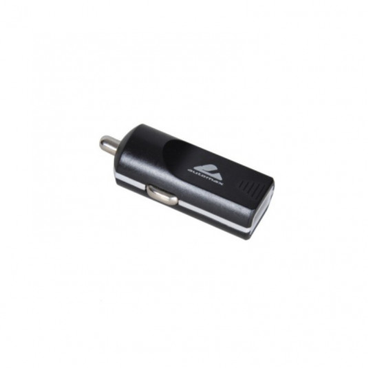 USB 1A 12/24V töltő - fekete
